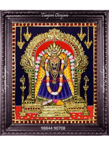Authentic Mariamman Tanjore Painting 